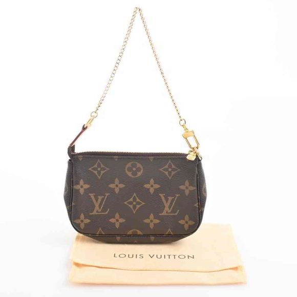 Louis Vuitton Accessoire Pouch Monogram Pvc Brown Mini Shoulder Bag - Picture 3 of 5